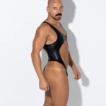 Bodysuit Trikini Negro metálico