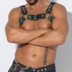 Harness verde Militar