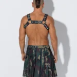 Falda larga camuflaje