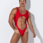 Bodysuit Trikini Rojo