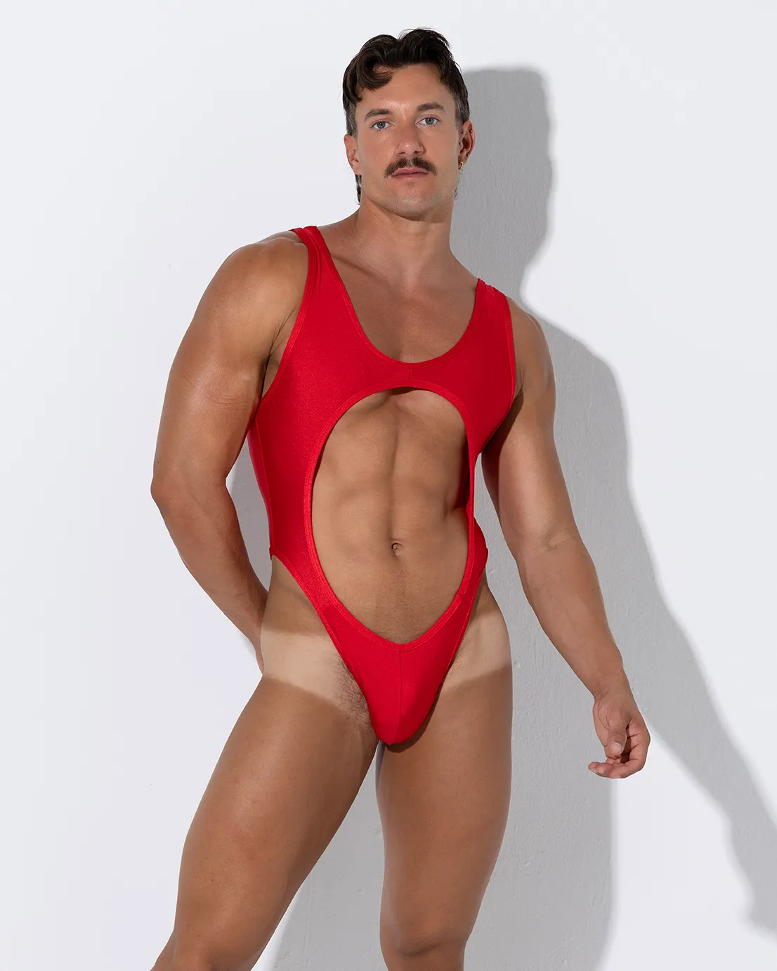 Bodysuit Trikini Rojo