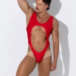 Bodysuit Trikini Rojo