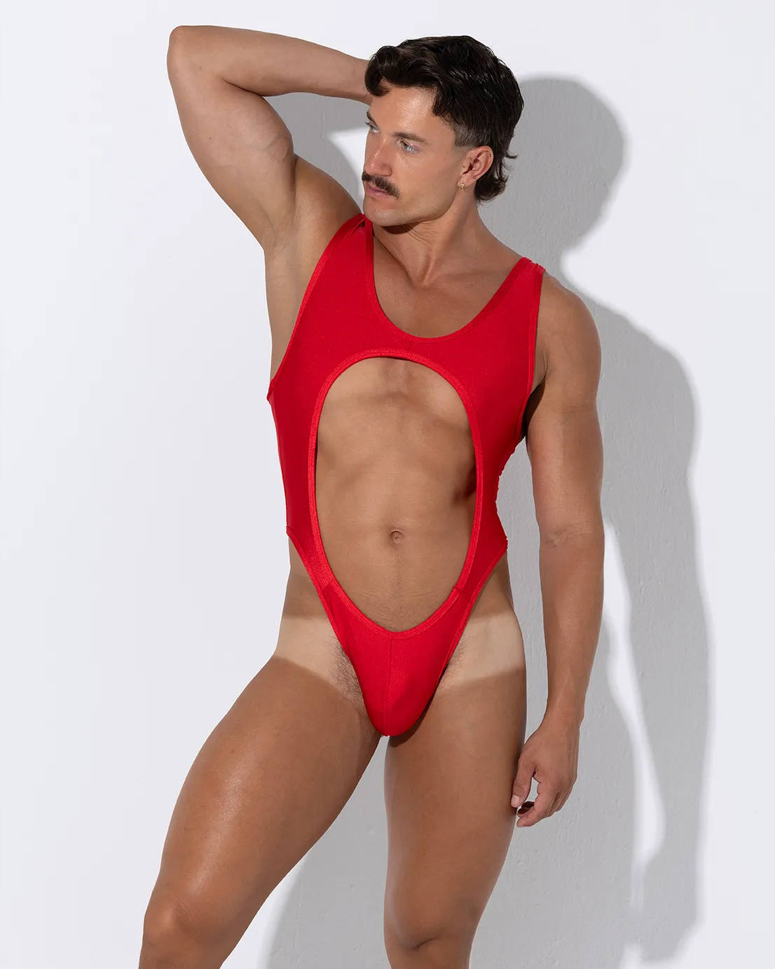 Bodysuit Trikini Rojo