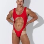 Bodysuit Trikini Rojo