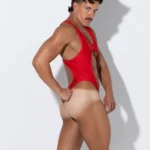 Bodysuit Trikini Rojo