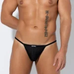 Thong String Black