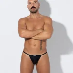 Thong String Black
