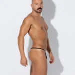 Thong String Black