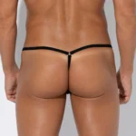 Thong String Black