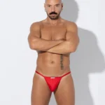Thong String rojo
