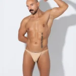 Thong String naked