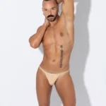 Thong String naked