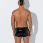 Short zíper LATERAL CHAROL negro
