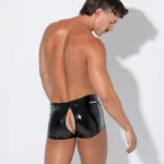 Short zíper CAROL negro