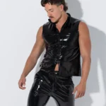 Black CHAROL vest