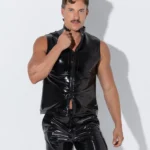 Black CHAROL vest