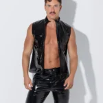 Black CHAROL vest