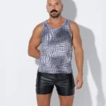 Printed tank top