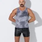 Printed tank top