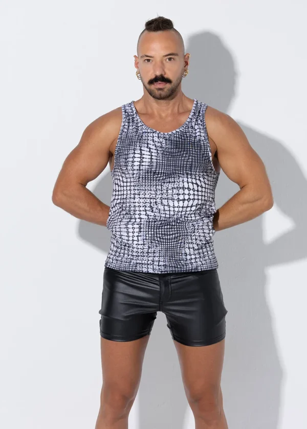 Printed tank top