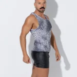 Printed tank top
