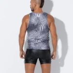 Printed tank top