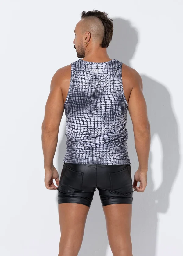 Printed tank top