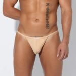 Thong String naked