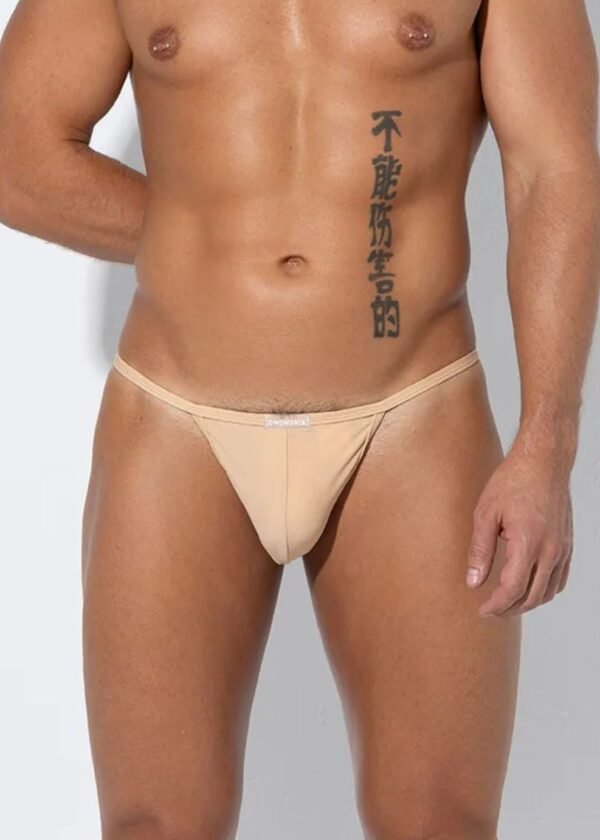 Thong String naked