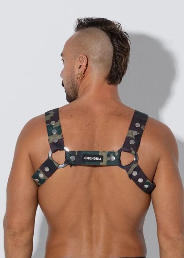 Harness verde Militar