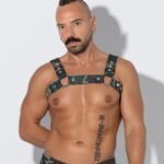 Harness verde Militar