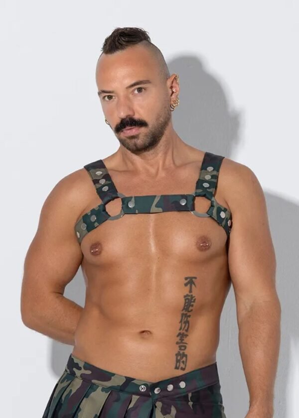 Harness verde Militar